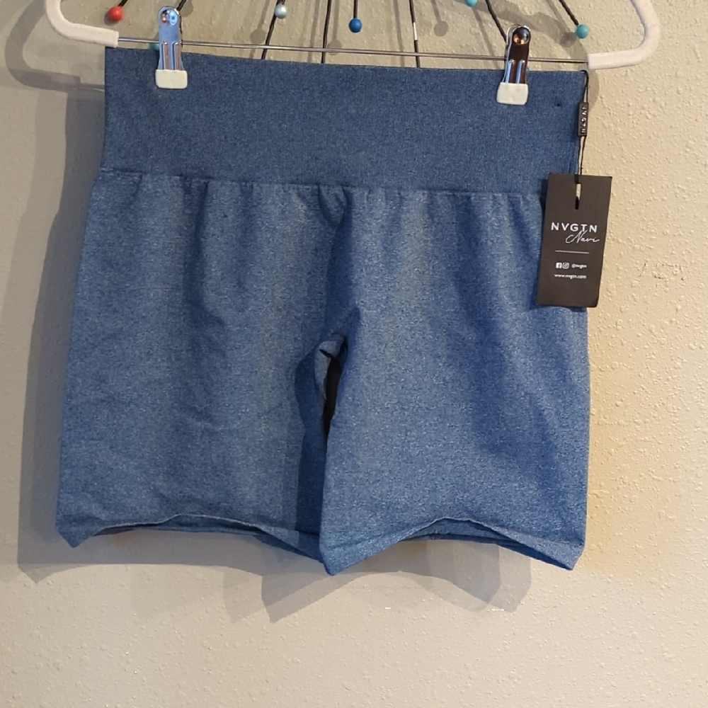 NVGTN Women's XL Shorts Nwt 8"